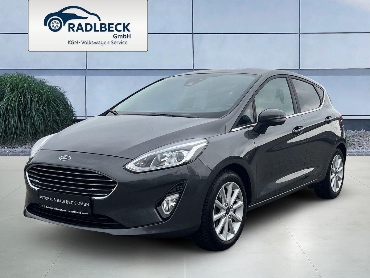 Ford FIESTA 1.1 "TITANIUM" 85 PS SHZ+APPLINK+LED