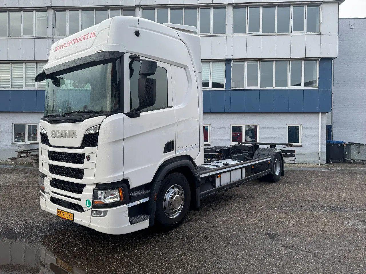 Scania R410 NGS 4X2 EURO 6 BDF CHASSIS RETARDER ROCKING