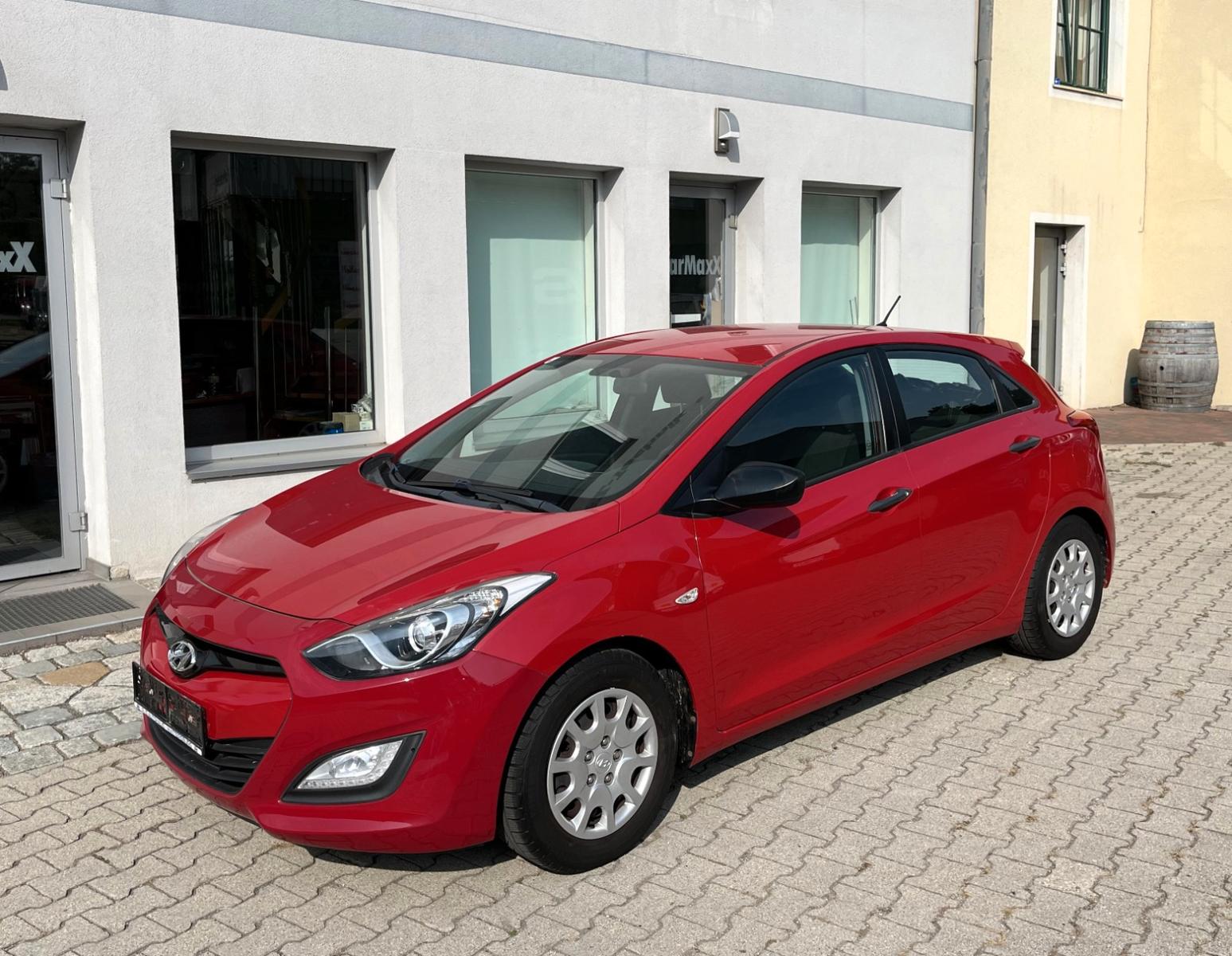 Hyundai I30 1.4 CVVT Europe plus, Klima, Serviceheft