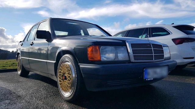 Mercedes-Benz Mercedes 190E BabyBenz 1.8 5 Gang Tausch ...