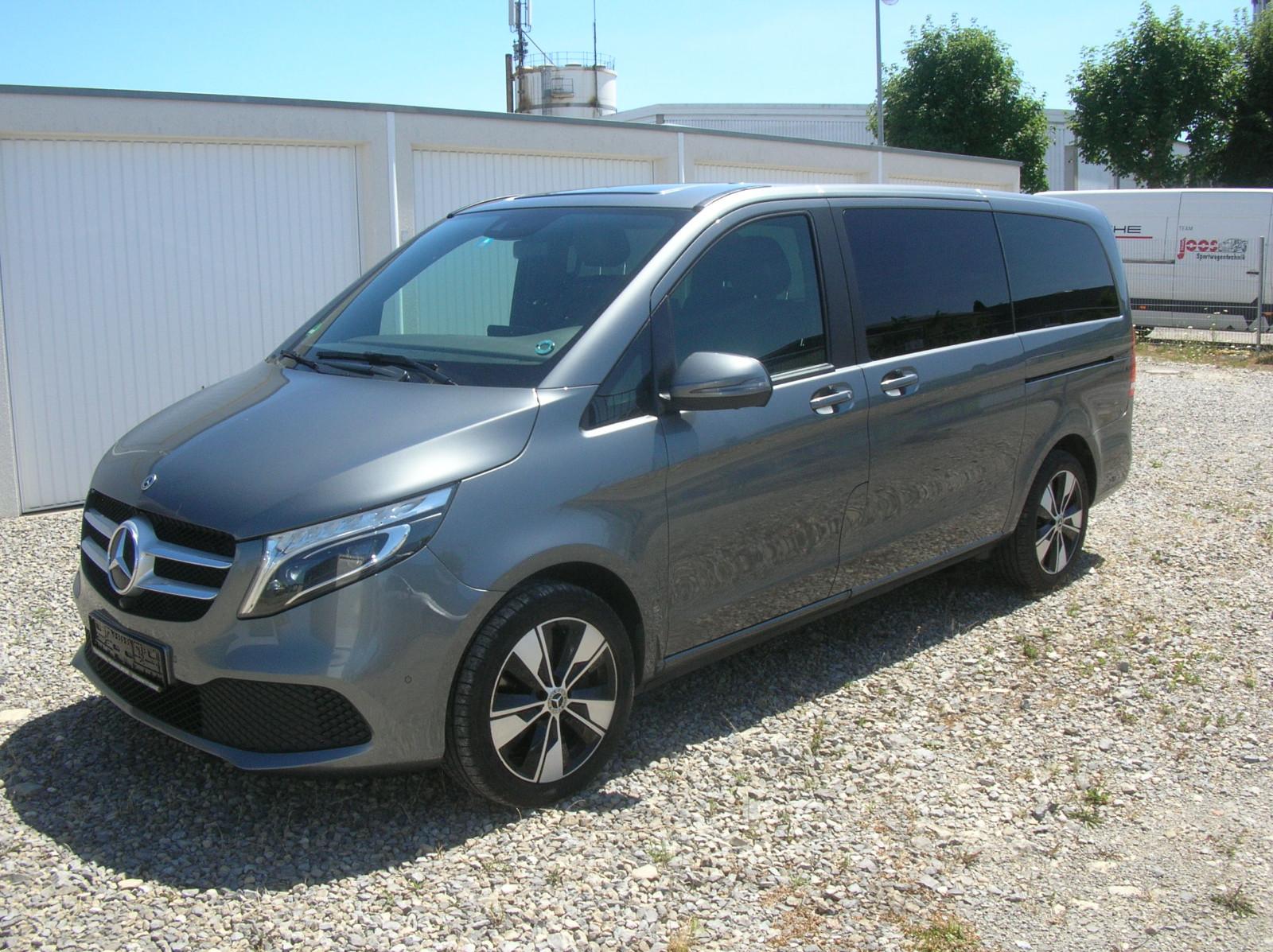 Mercedes-Benz V 300 d 4Matic Lang-Navi-Leder-Kamera-PDC-6 Sitz