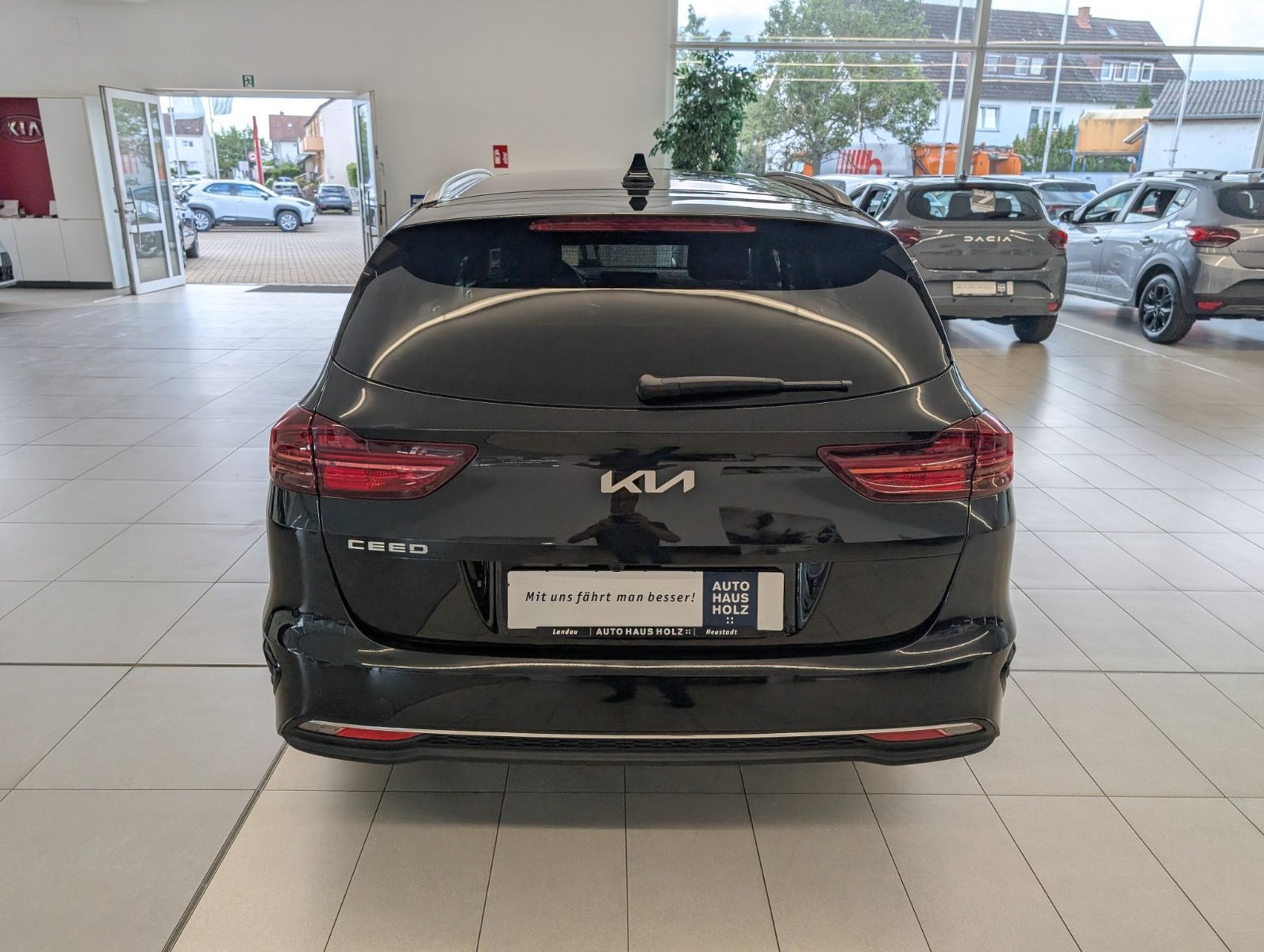 KIA cee'd Sporty Wagon cee'd Sportswagon 1.0 ULTIMATE Style WKR inkl. – Bild 3