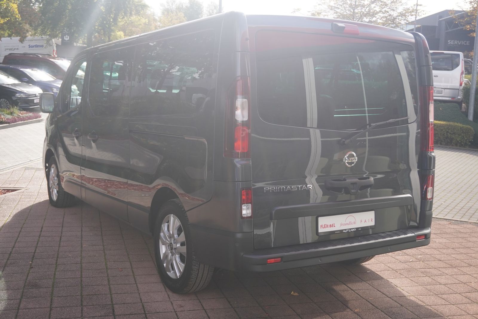 Nissan Primastar 2.0 dCi L2H1 Tekna 8-Sitzer LED Kamera imagem 3