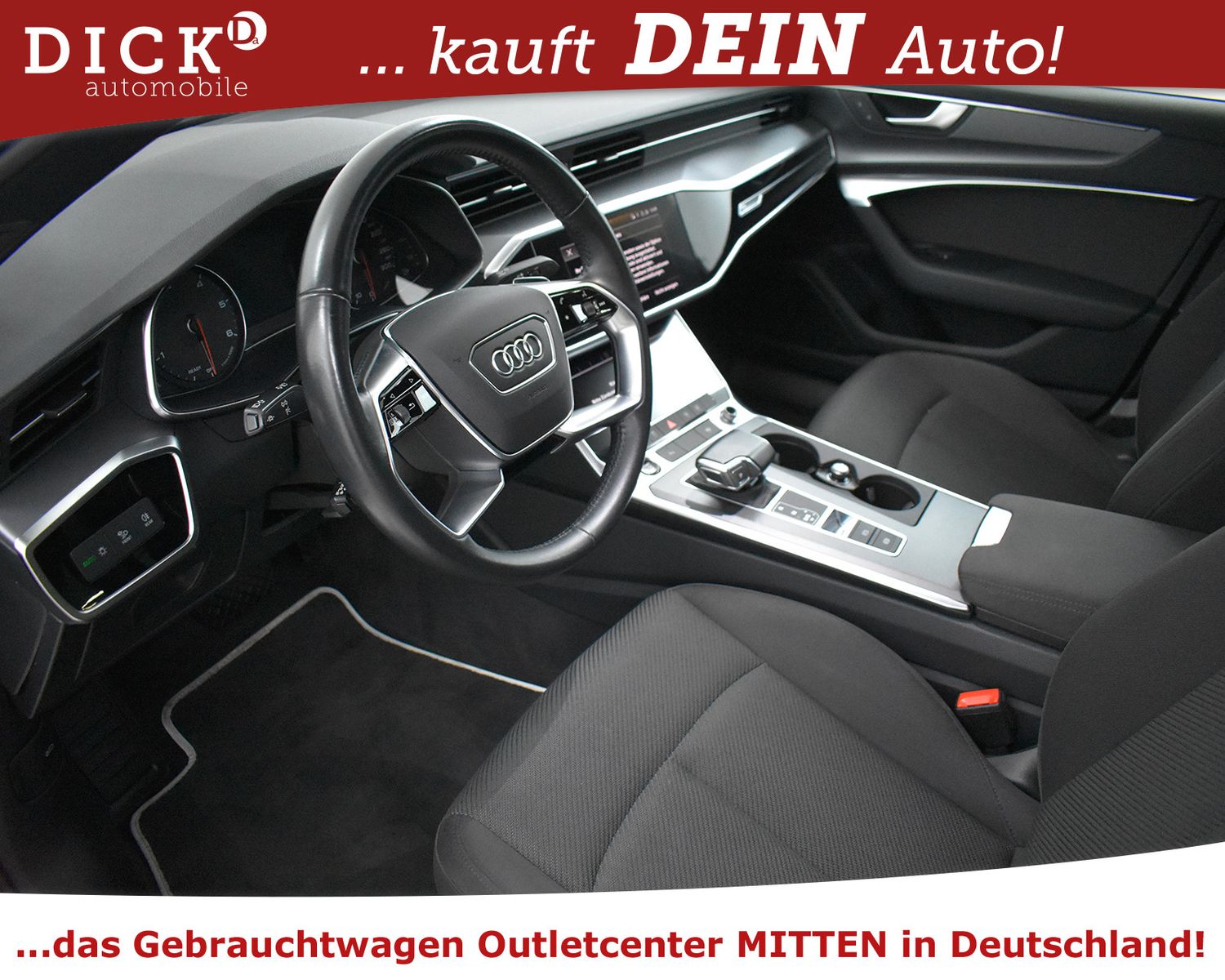 AUDI A6 40d Limo S-Tr. >NAVI+LED+MFL+TEMP+DAB+APS+18" - Image 10