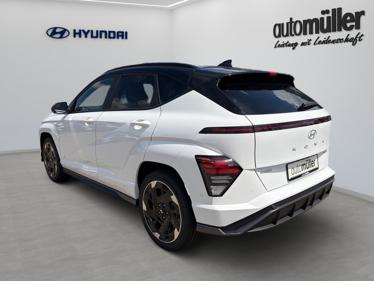 Fahrzeugabbildung Hyundai Kona N Line X Elektro 2WD 2xKlima 360 ACC AUT LM