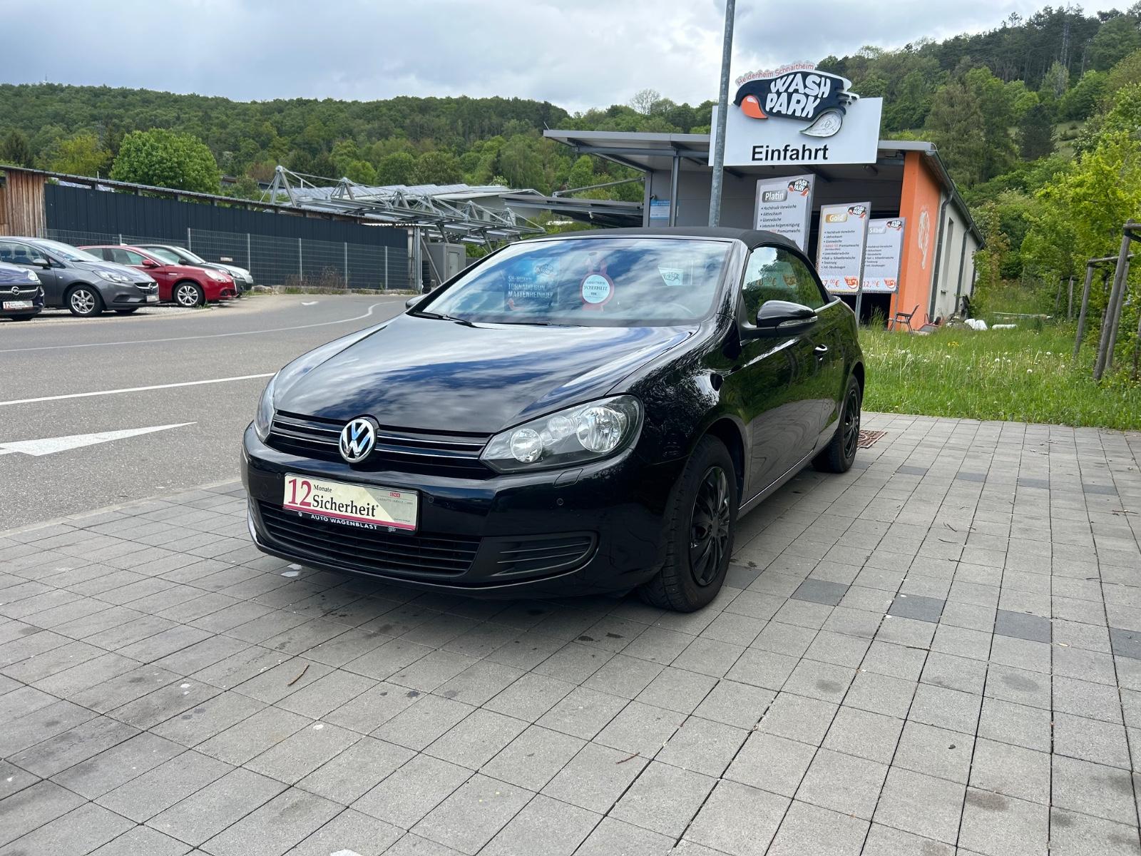 Volkswagen Golf VI Cabriolet Basis** TÜV-NEU **