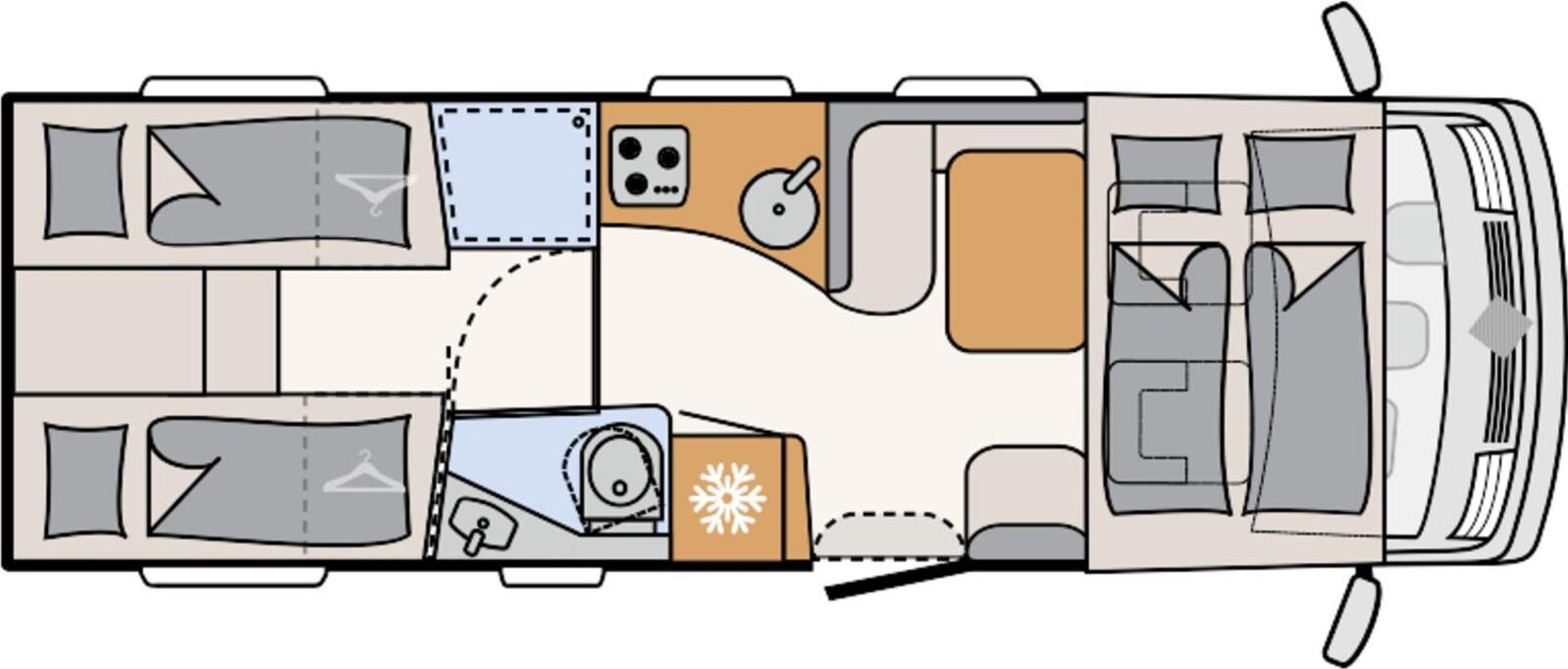 Dethleffs Esprit I 7150-2 EB 