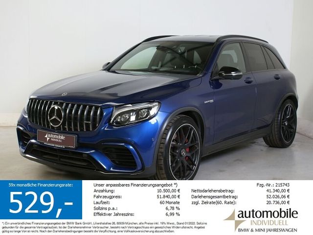 MERCEDES-BENZ GLC 63 S AMG 4Matic+ V-Max Distronic 21Zoll