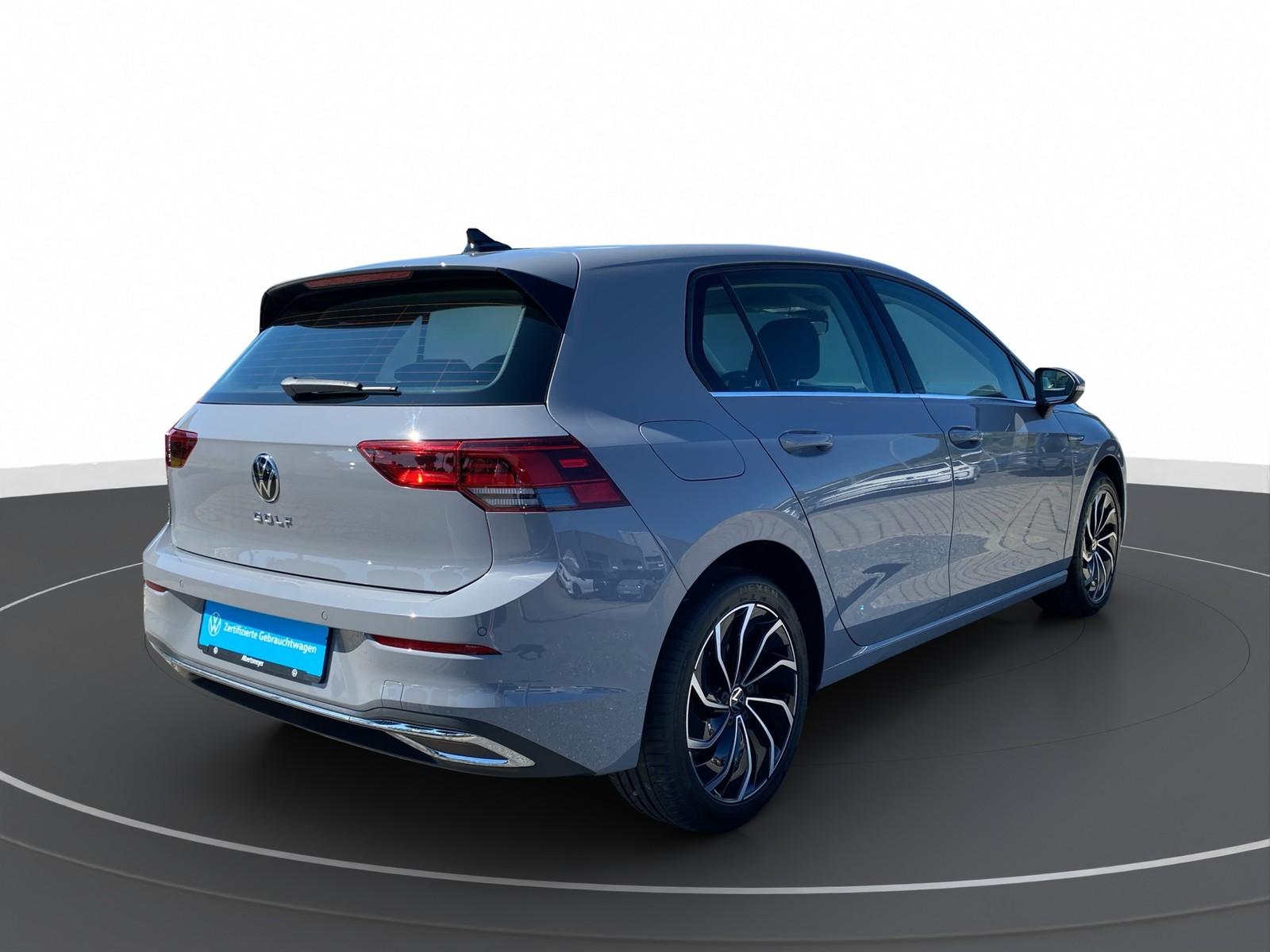 Volkswagen Golf VIII 2.0 TSI Style +DSG+LED+ACC+NAVI+KLIMA+, миниатюра 4