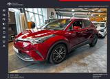 Toyota C-HR 1.8-l-VVTi Hybrid Team Deutschland - rote Toyota C-HR