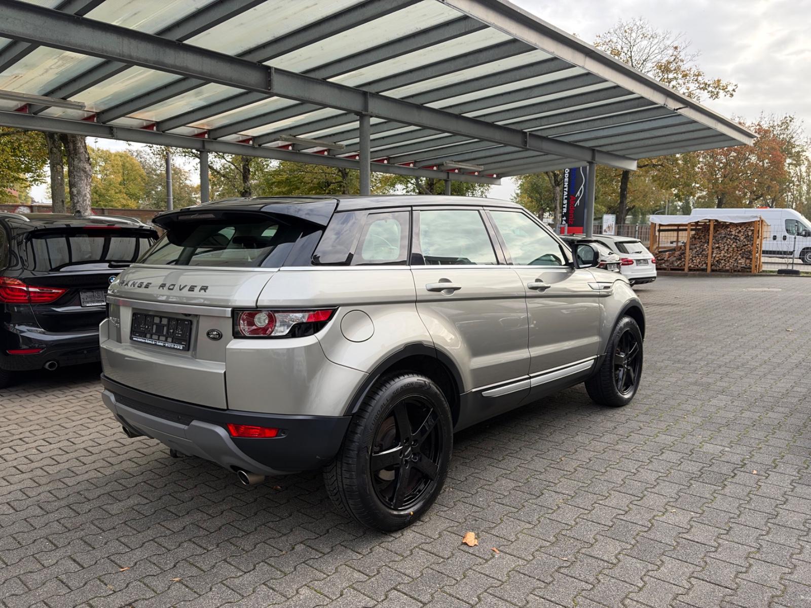 Land Rover Range Rover Evoque Prestige Aut.|LEDER|NAVI|PANO