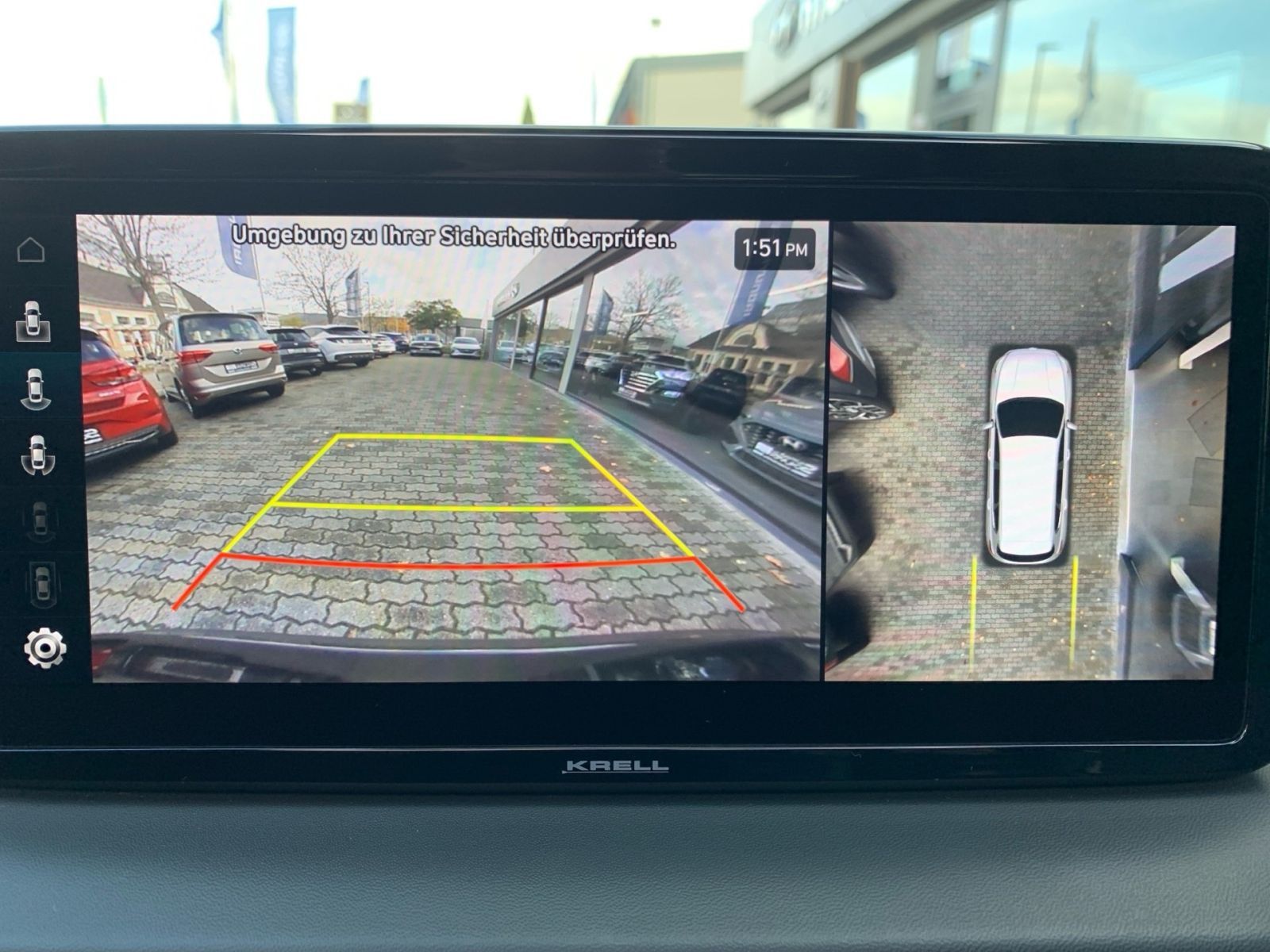 Fahrzeugabbildung Hyundai SANTA FE 1.6 T-GDI Prime Hybrid 4WD Pano Assi II