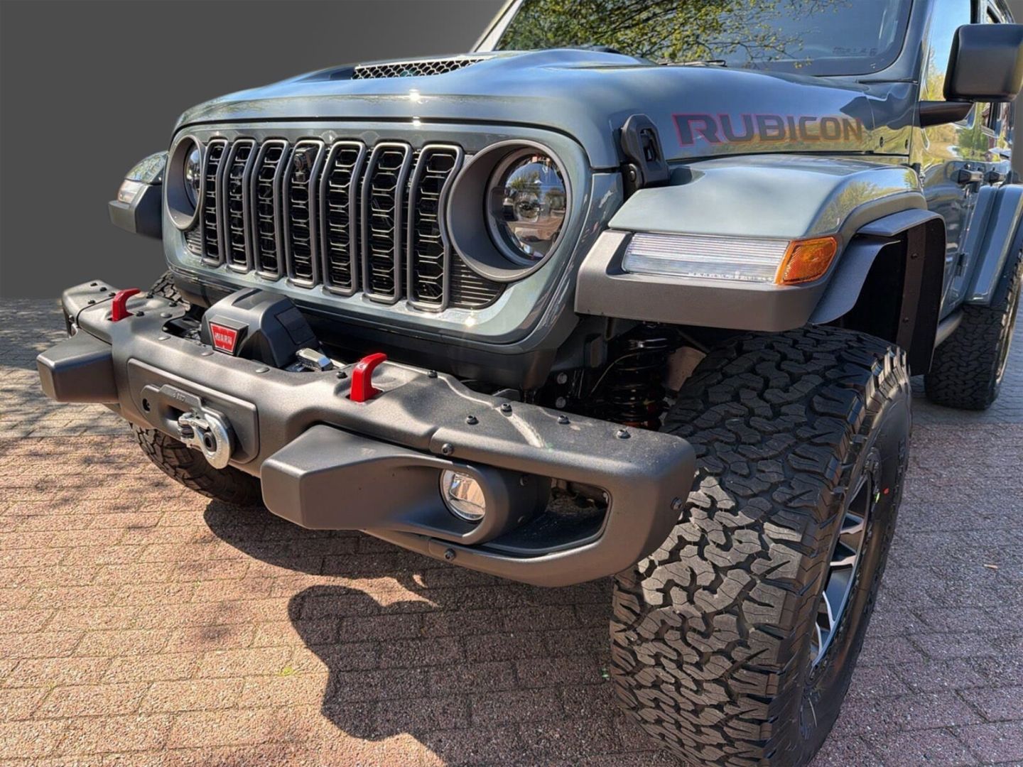 Fahrzeugabbildung Jeep Wrangler Rubicon Recon Xtreme 3,6-V6 4X4-US-Impo