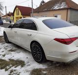 Mercedes-Benz S 580 4MATIC - 2023 - weiße Mercedes-Benz S 580