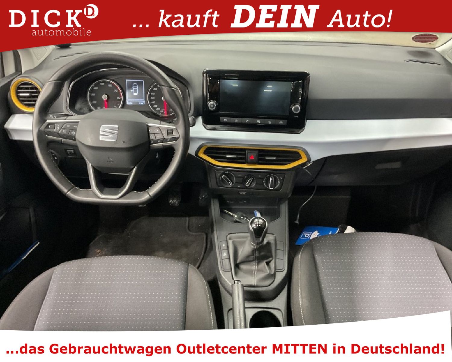Fahrzeugabbildung SEAT Ibiza 1.0 TSI Style LED/DAB/SHZ/TEMP/8Fa