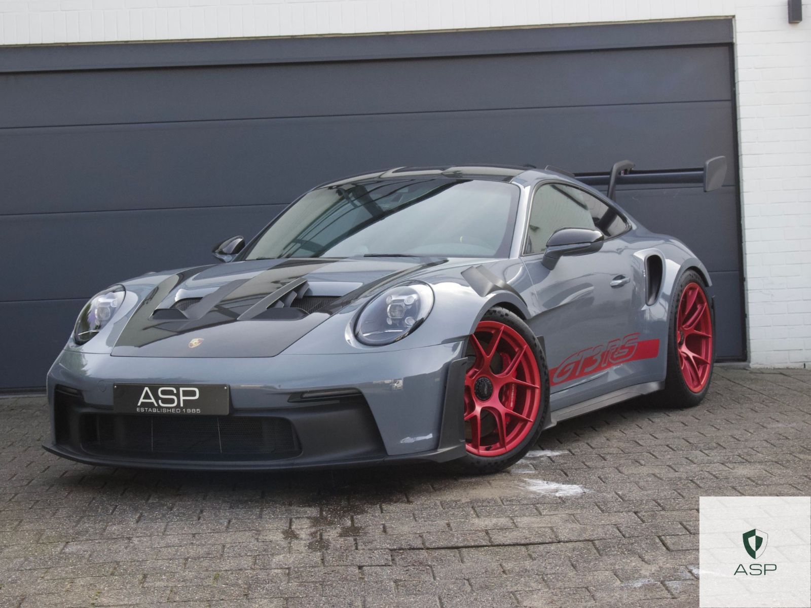 Porsche 911 GT3 RS Weissach | 1 owner | PPF | VAT