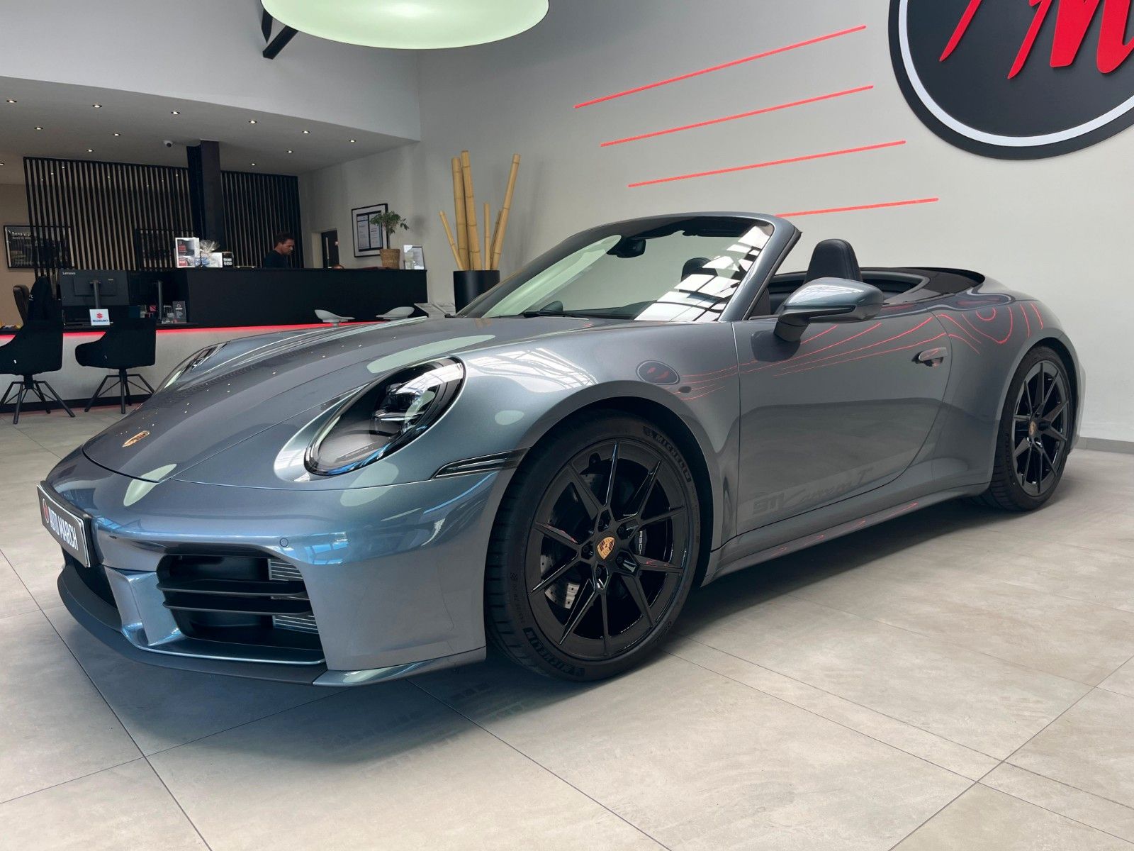 Fahrzeugabbildung Porsche 992.2 Carrera T Cabriolet*Matrix*360°*Ganzleder*