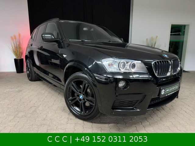 BMW X3 xDrive 20d | 2.HD | M-PAKET | AHK |  19 ZOLL