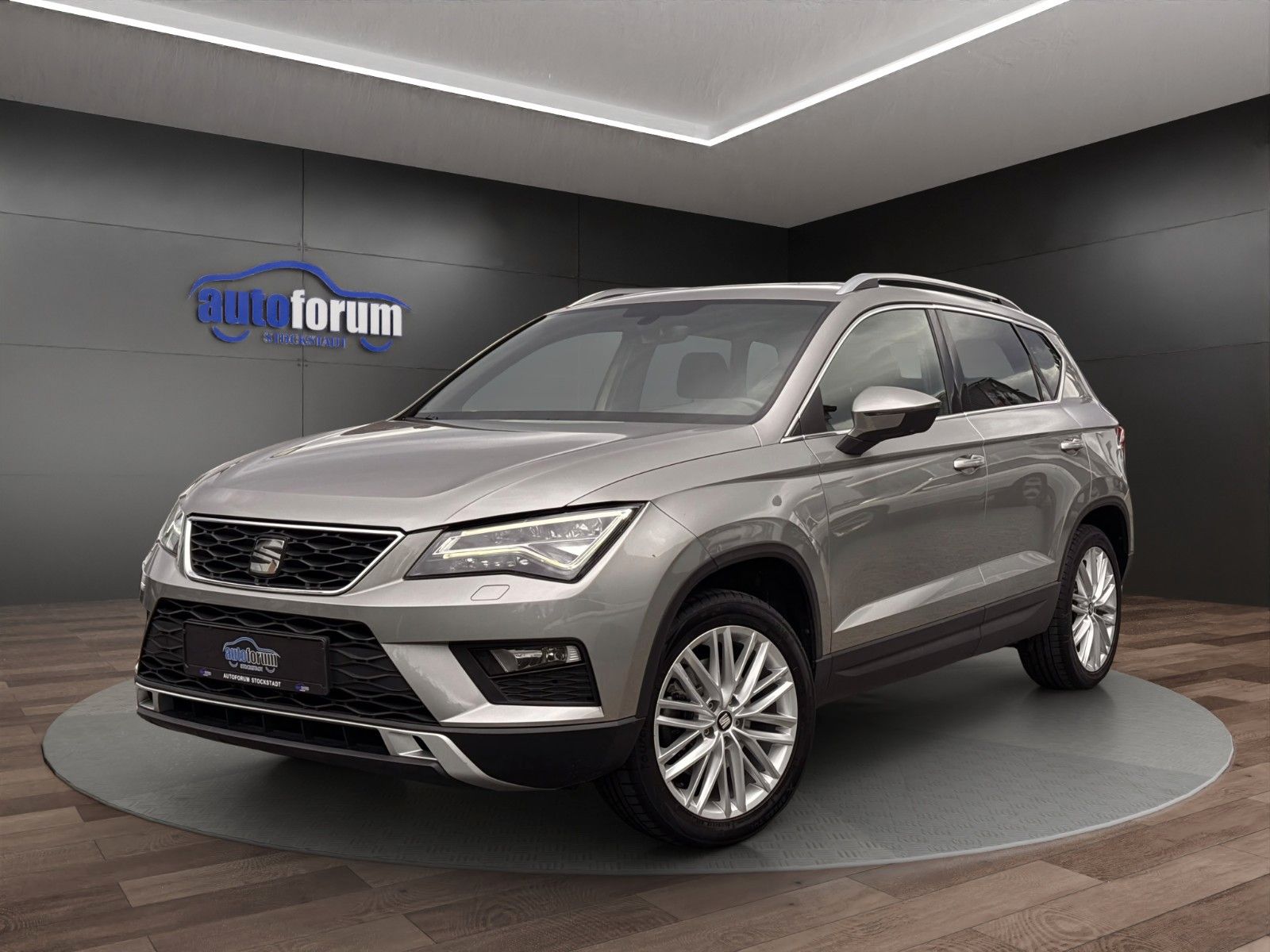 SEAT Ateca Xcellence 1.HAND°LED°SCHIEBEDACH°KAMERA