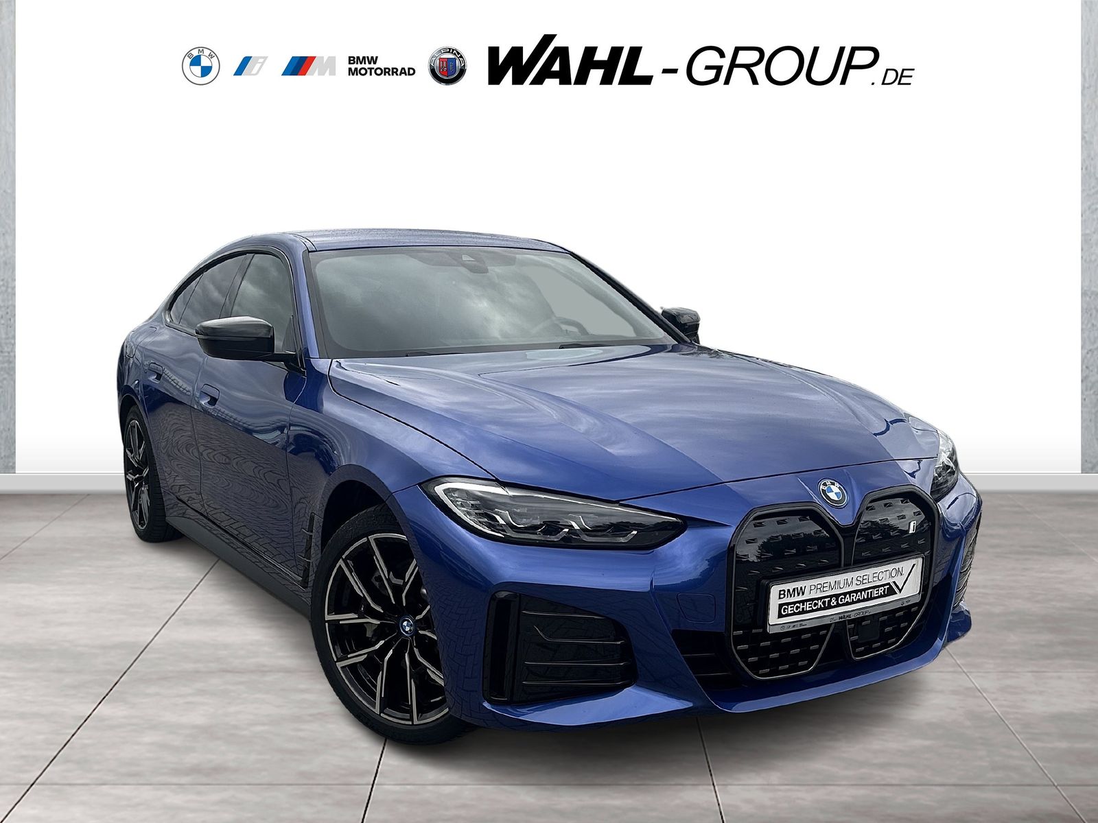 BMW i4 eDrive35 GRAN COUPÉ M SPORT LC PROF AHK GRA H foto 4