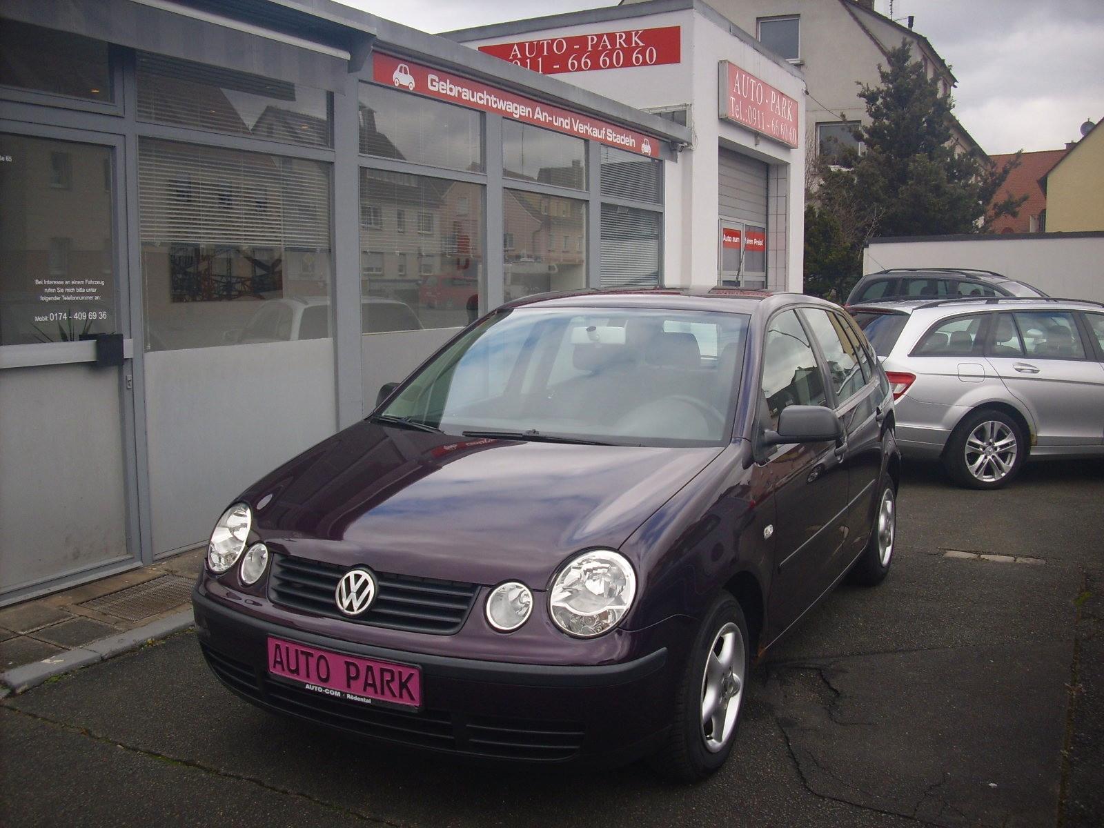 Volkswagen Polo 1.2 47kW Comfortline 4 türig