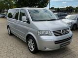Volkswagen T5 Multivan Concert LEDER AHK SHZ PDC STANDHEIZU - gebrauchte VW T5 Multivan aus dem Jahr 2008