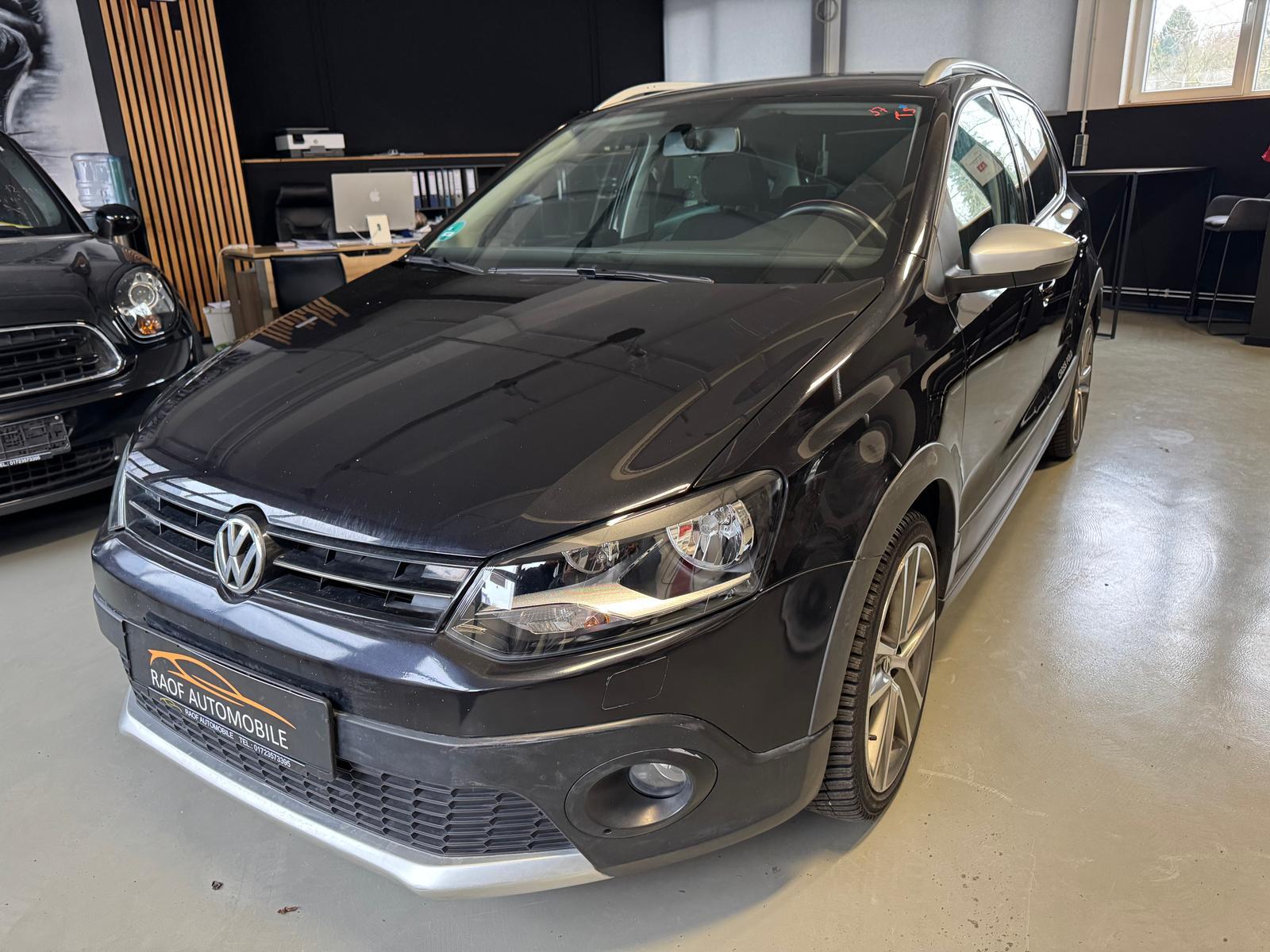 Volkswagen Polo CrossPolo 1.4 MPI Metallic