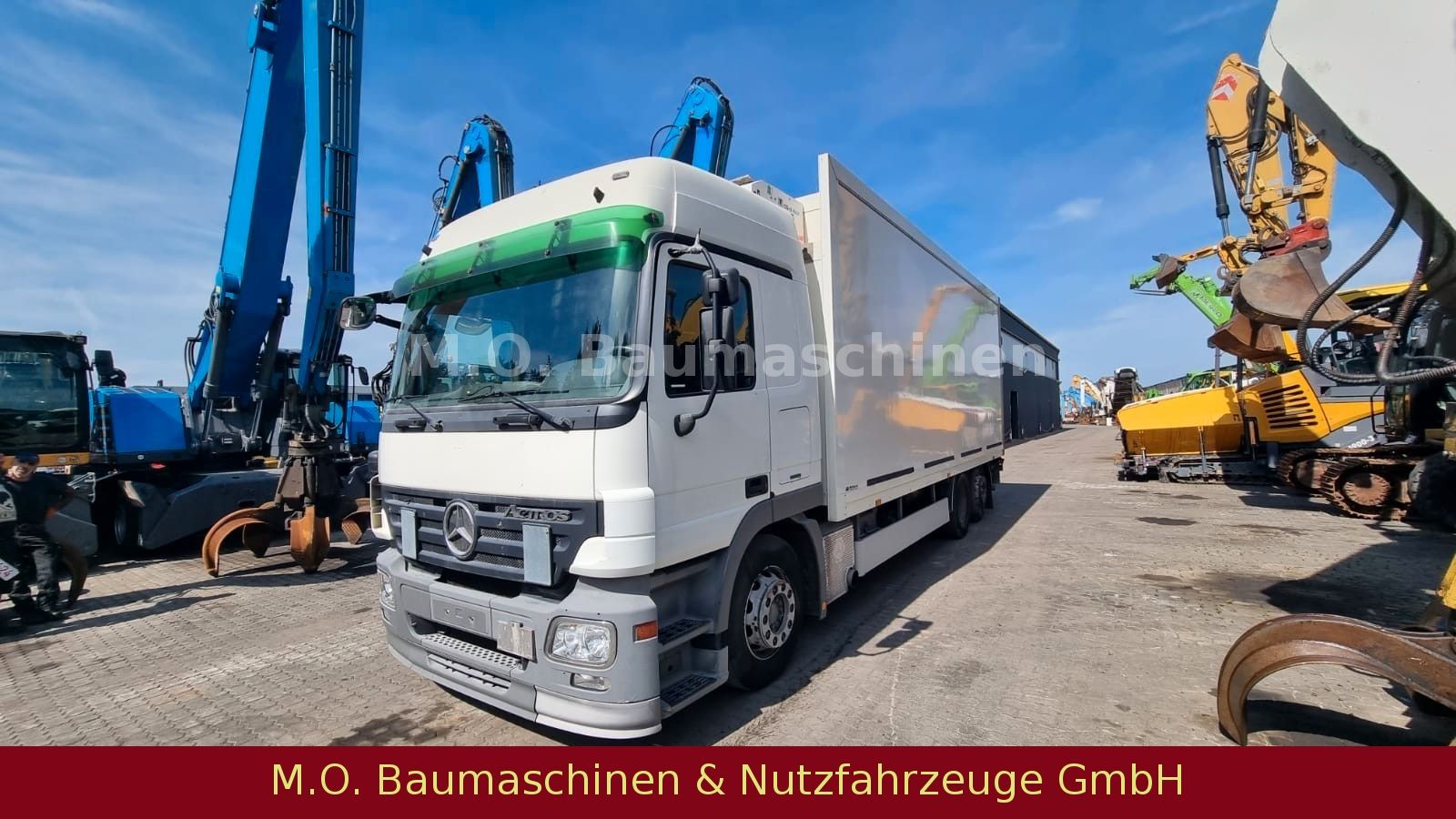 Fahrzeugabbildung Mercedes-Benz Actros 2541 L/6x2/Euro 5/Thermoking CD II MAX/