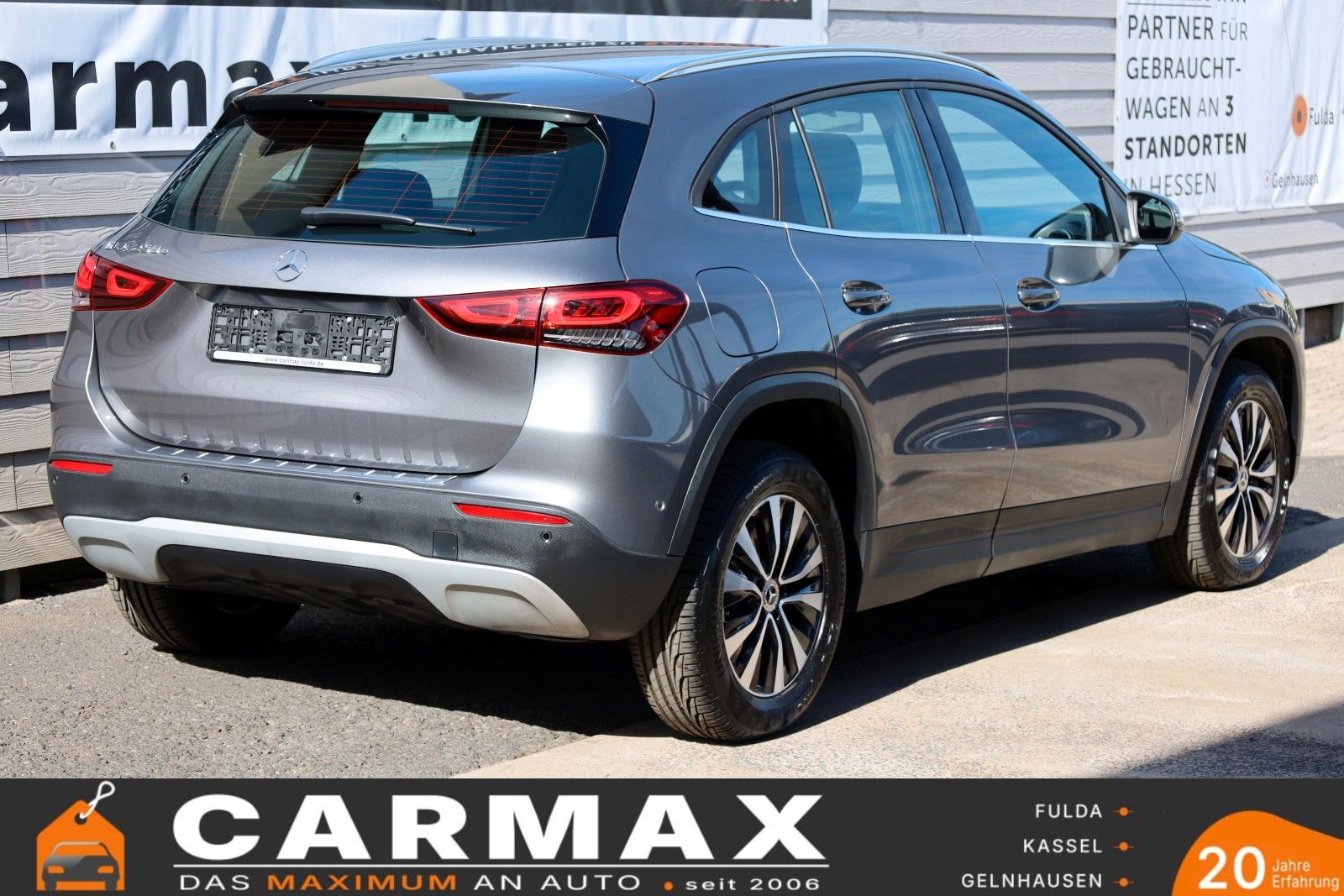 Fahrzeugabbildung Mercedes-Benz GLA 250 e Style,T.Leder,Navi,LED,SH