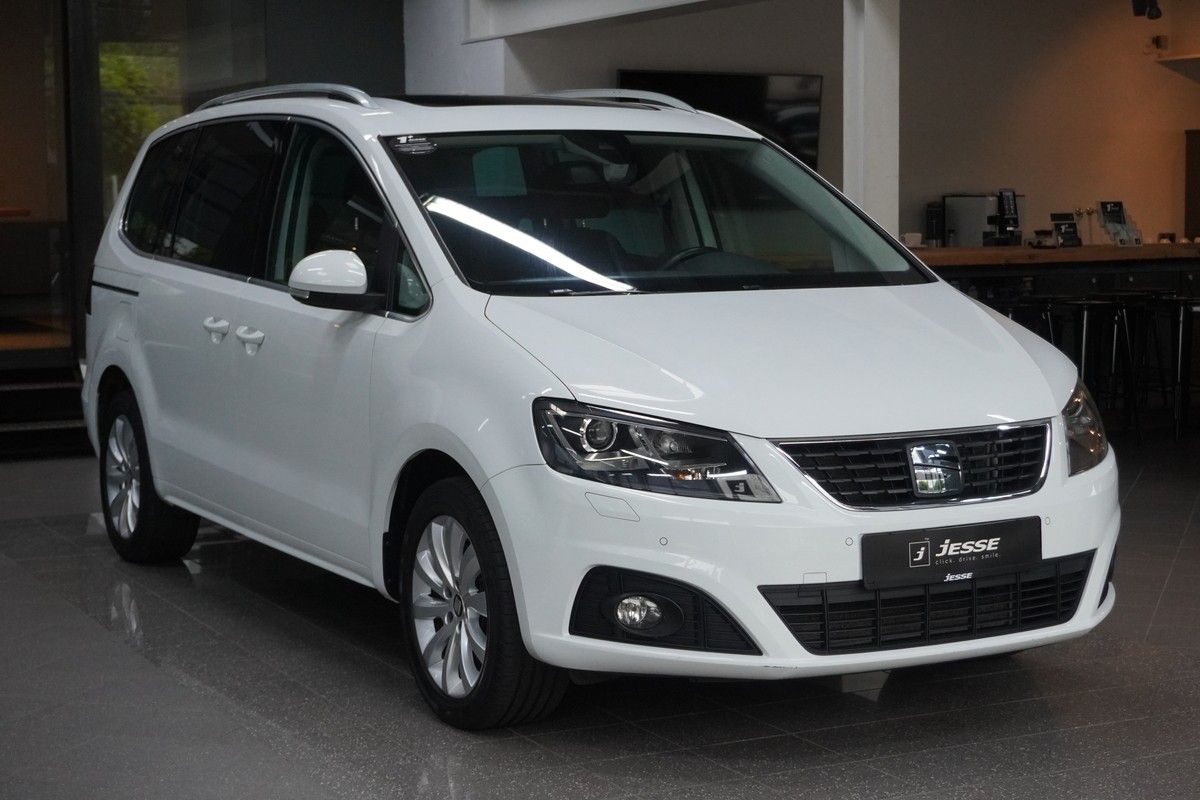 Seat Alhambra 2.0 TDI Style 7-Sitzer Bi-Xenon Pano. A imagem 3