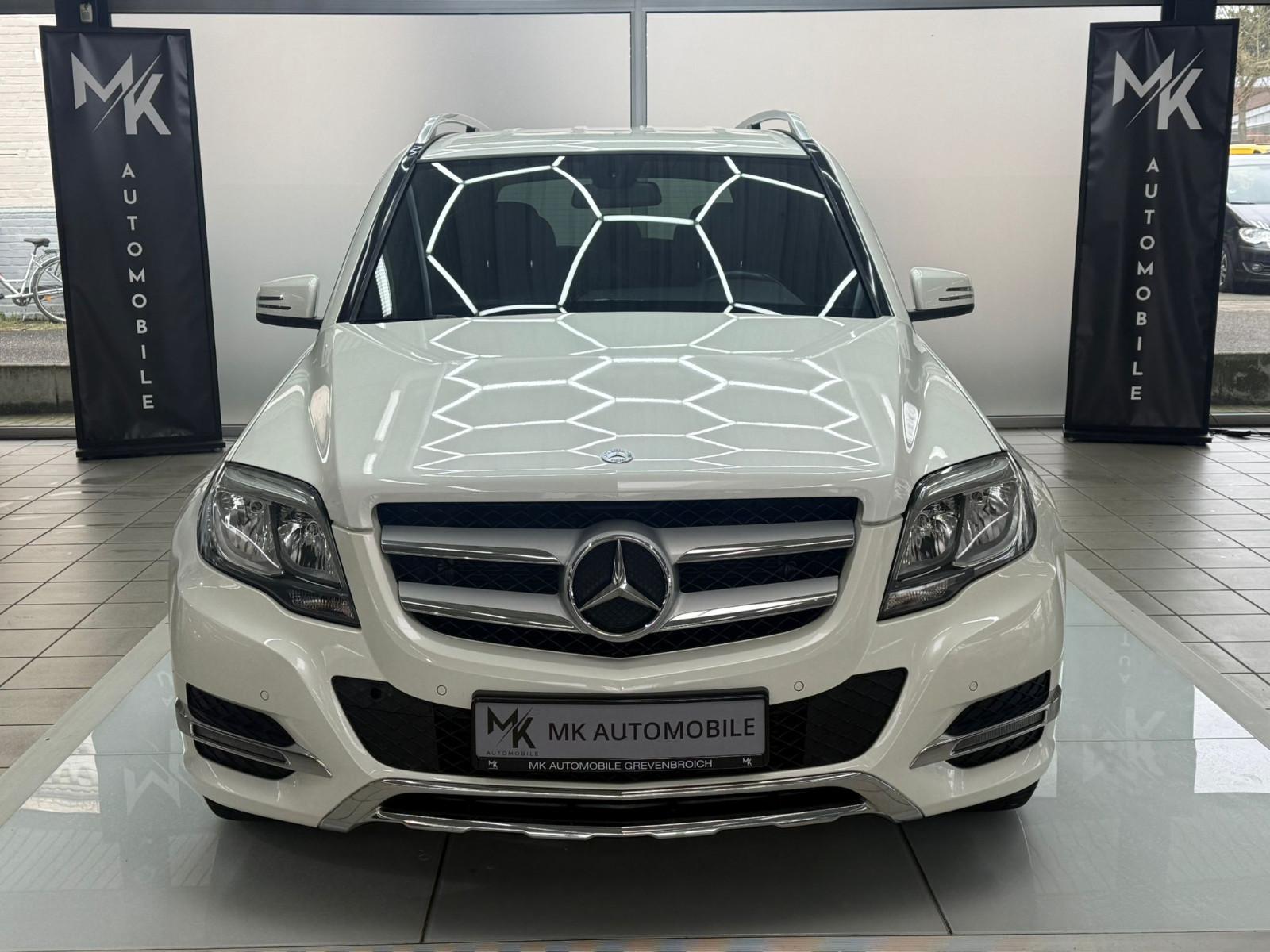 Mercedes-Benz GLK 220 CDI*SPORT*SHZ*NAV*PDC*SHEFT*GAR 12