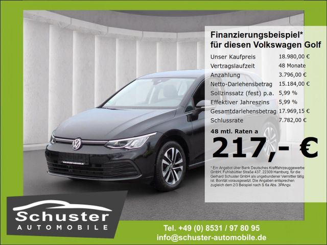 Volkswagen Golf VIII UNITED 1.5TSI*StandHzg LED ACC 4xSHZ