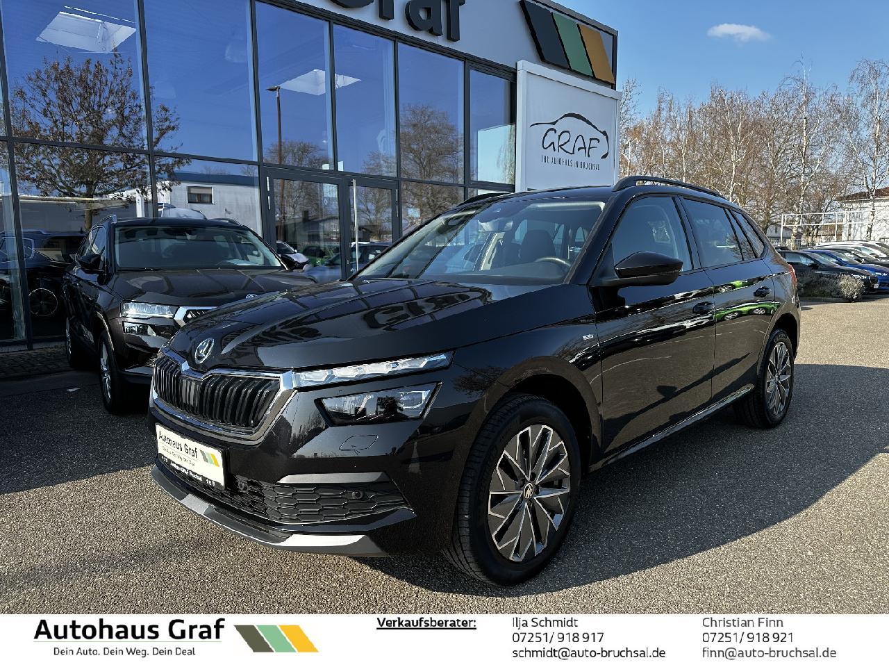 Skoda Kamiq Tour 1,0l TSI*Kamera*Navi*ACC