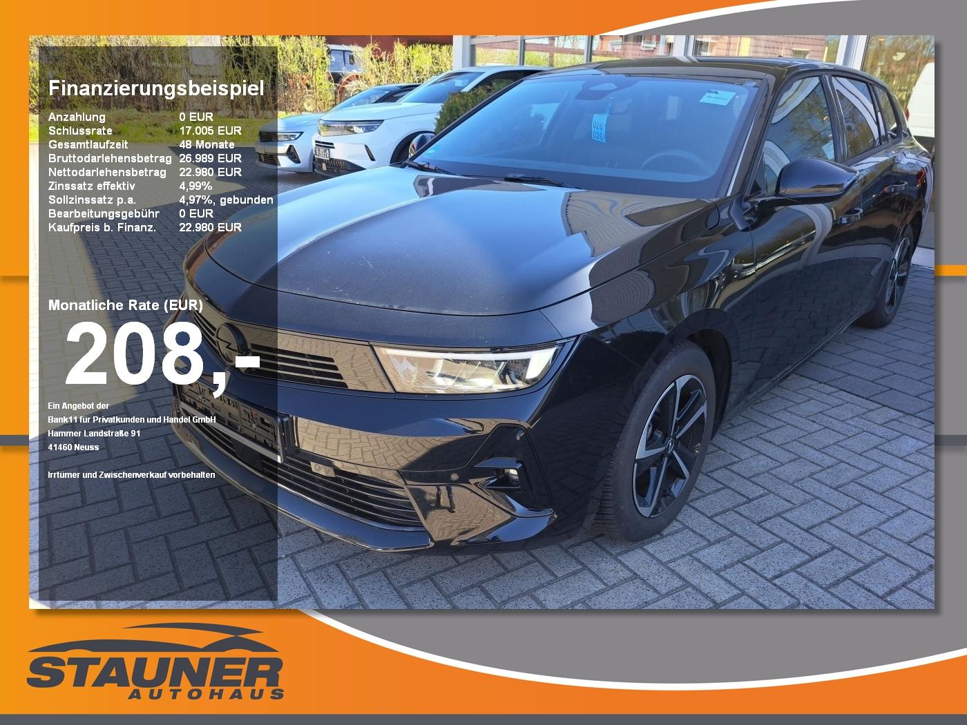 Opel Astra L Sports Tourer 1.2 Turbo GS AHK Navi SHZ