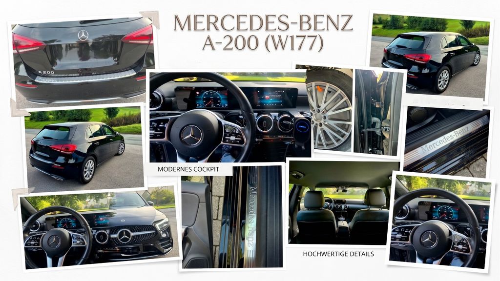 Image of Mercedes-Benz A 200