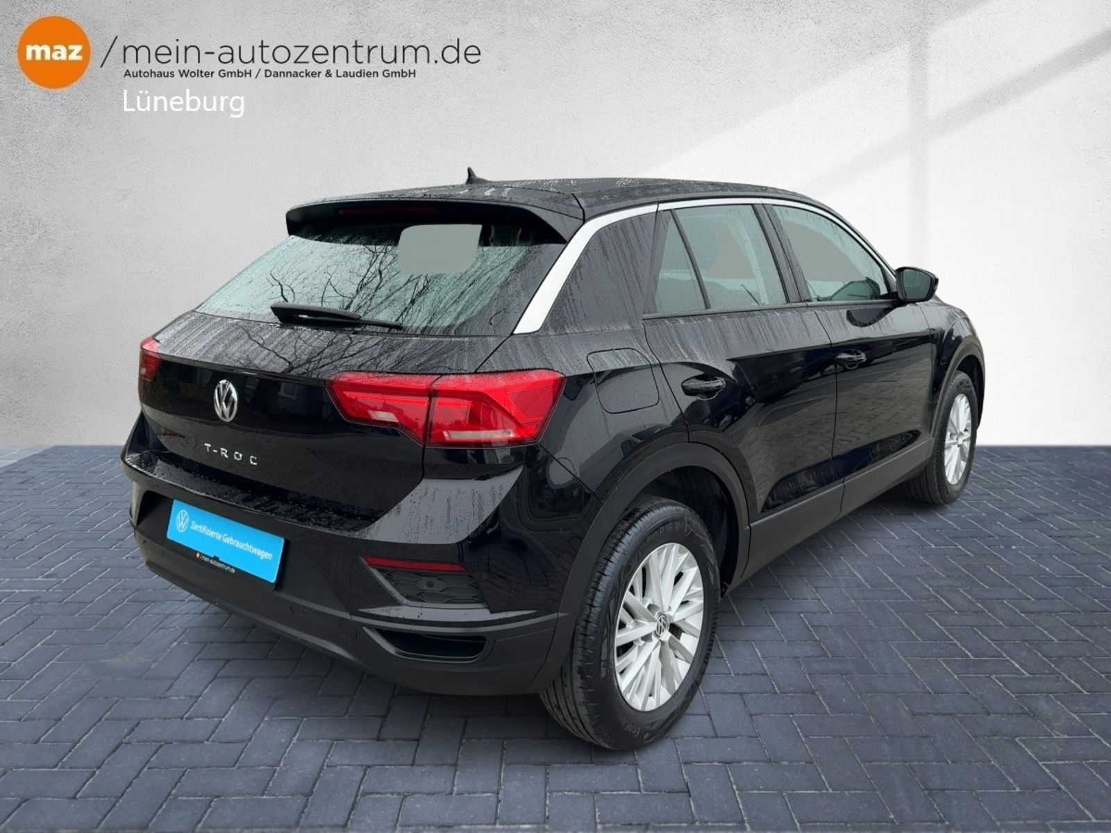 Fahrzeugabbildung Volkswagen T-Roc 1.0 TSI Alu Navi Sitzh. PDC App-Con.