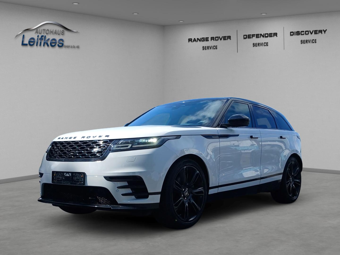 Land Rover Range Rover Velar D300 AWD R-Dynamic HSE HUD Luf