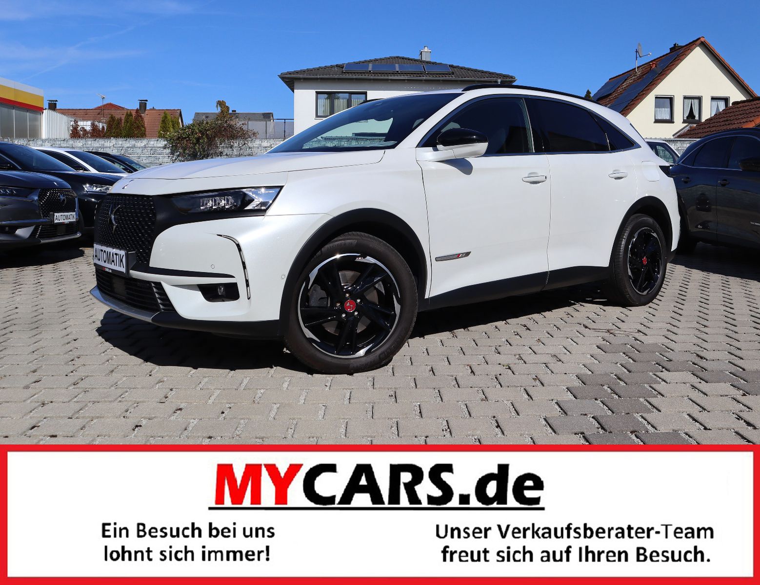 DS DS7 Crossback