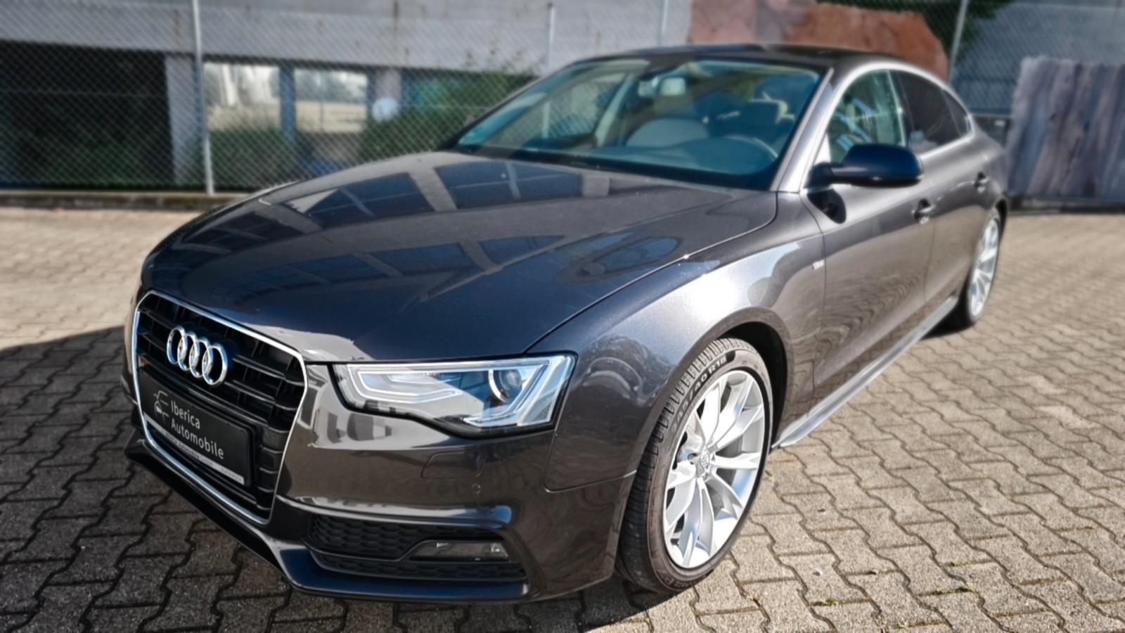 Audi A5 Sportback 2.0 TDI*S-line*NAVI* XENON*119coc