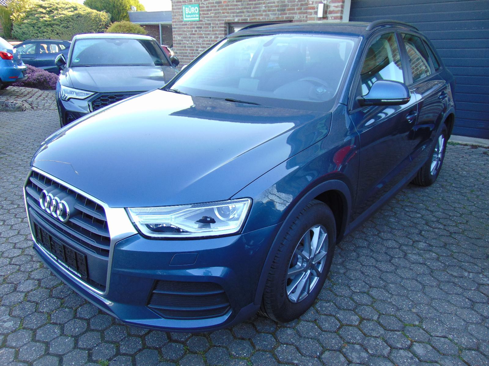 Audi Q3 1.4 TFSI design *Navi*Xenon*SHZ*PDC*Tempomat