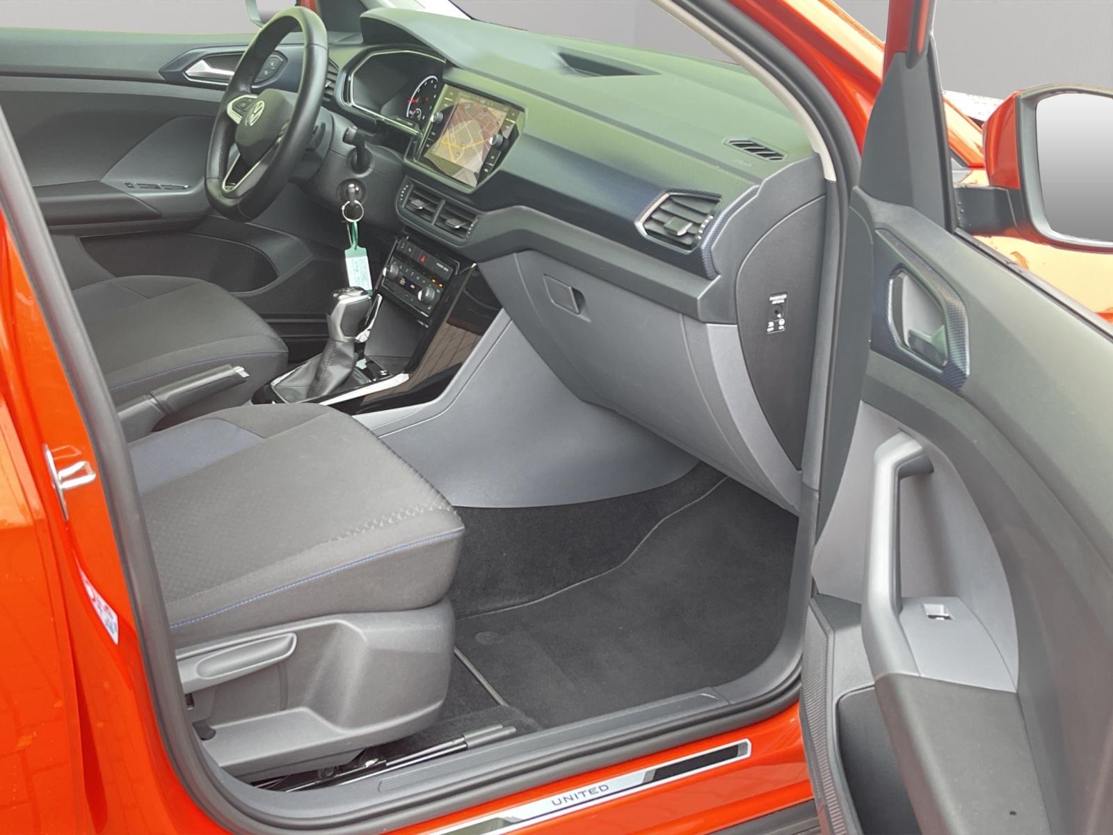 Volkswagen T-Cross 1,5 AUTOMA. ACC LANE NAVI 1.Hd. GARANTIE, миниатюра 17