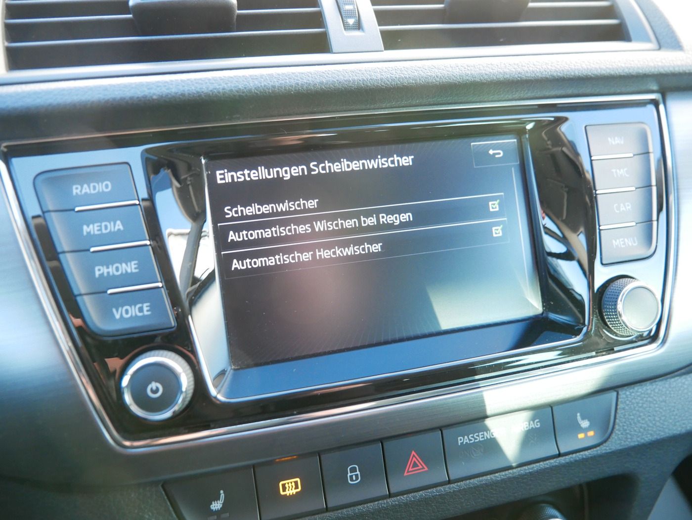 Fahrzeugabbildung SKODA Fabia Combi 1.2 TSI Joy PDC SHZ NSW Klimaautom.