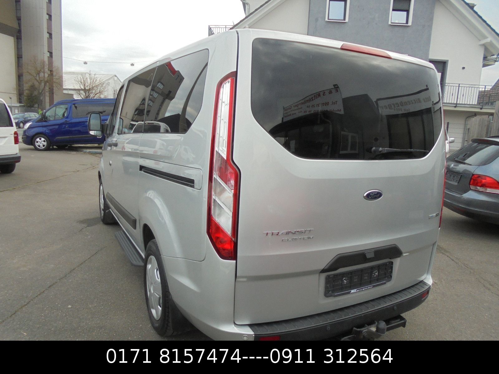 Ford Transit Custom Kombi 320 L1 Trend 2xSchiebetüren imagem 2