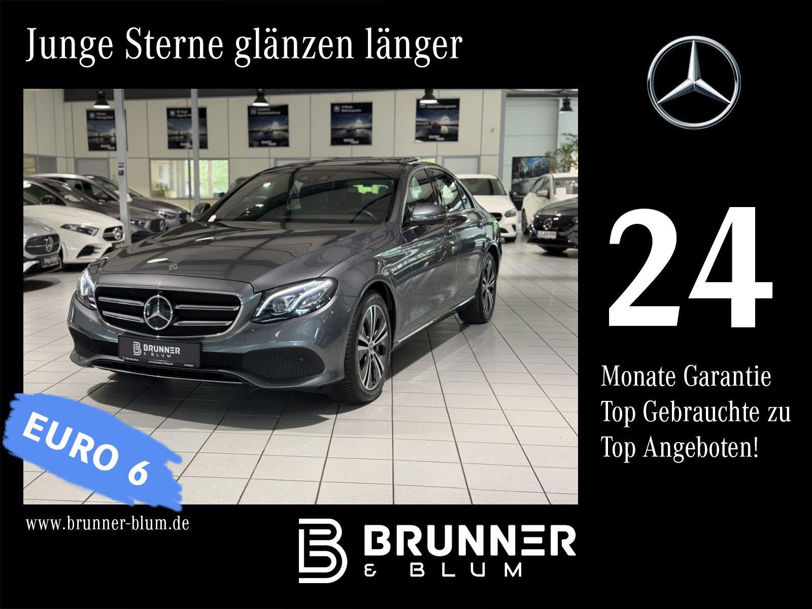 Mercedes-Benz E 450 4M Distronic,Panodach,Comand,LED,360°,Ambi