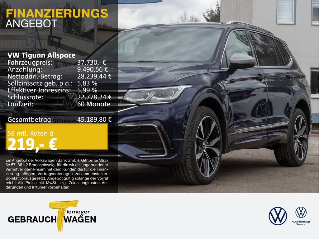 Tiguan Allspace 2.0 TSI DSG 4M R-LINE IQ.LIGHT K