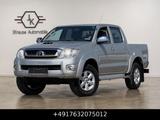 Toyota Hilux Double Cab Executive 4x4 Aut. Navi 1.Hand - gebrauchte Toyota Hilux aus dem Jahr 2011