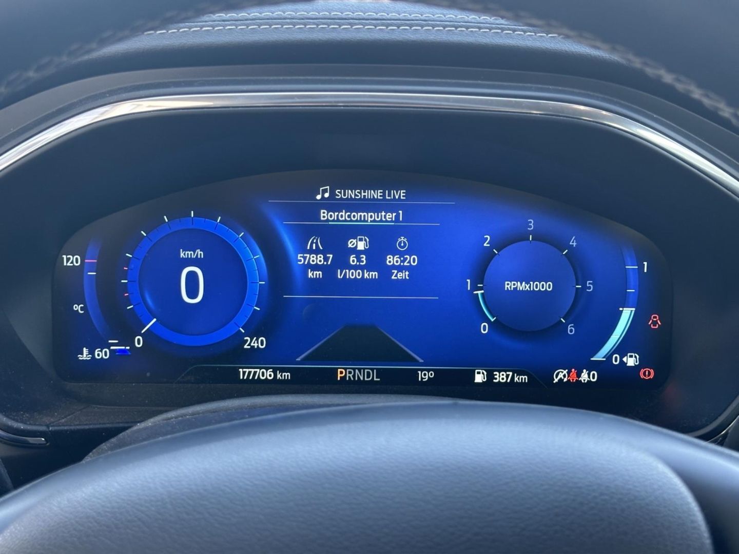 Fahrzeugabbildung Ford Focus Turnier 2.0 EcoBlue Vignale HÄNDLER/EXPORT