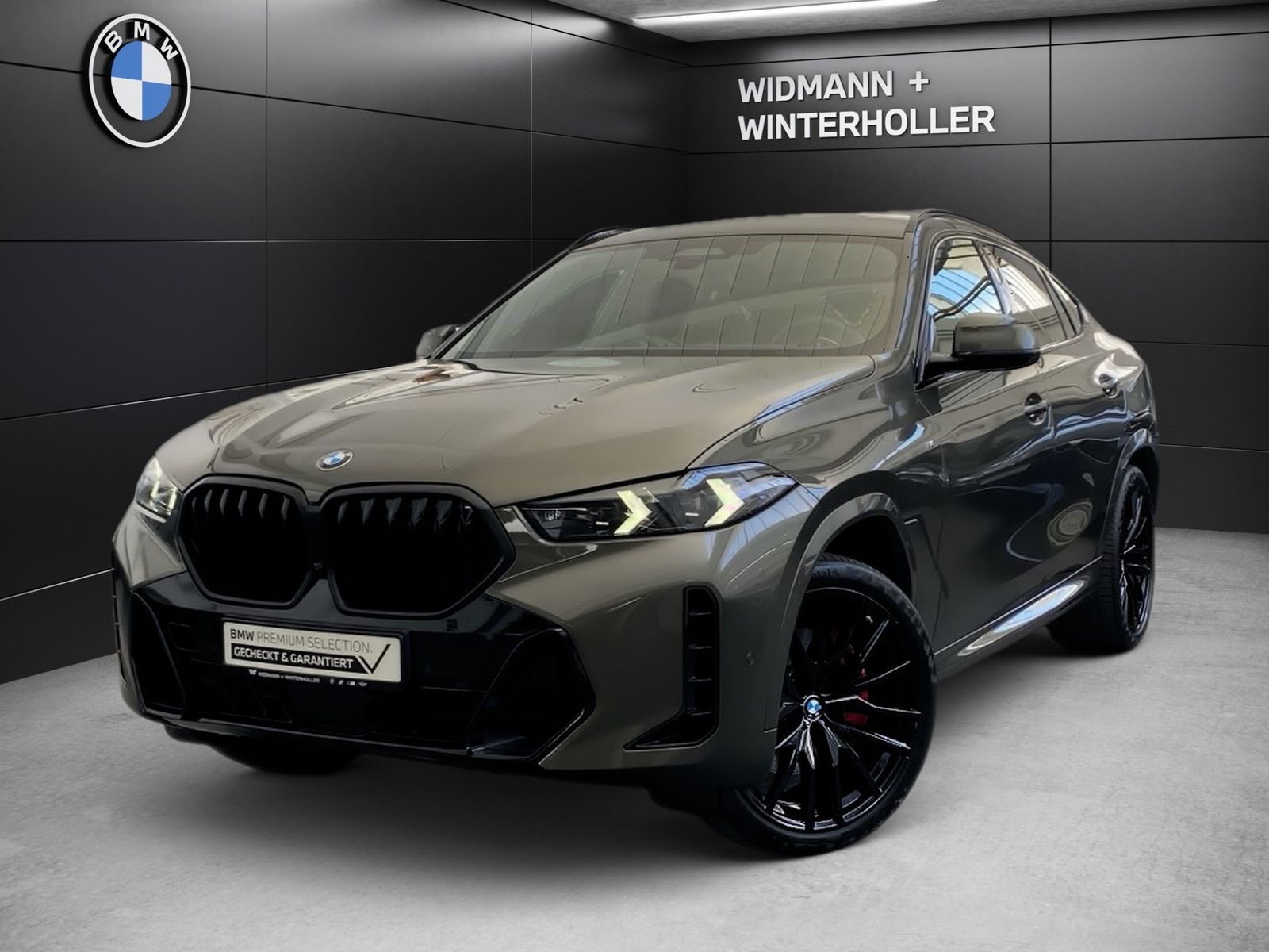 BMW X6 xDrive40d M Sport Pano Sky B&W 22´´ AHK STH foto 1