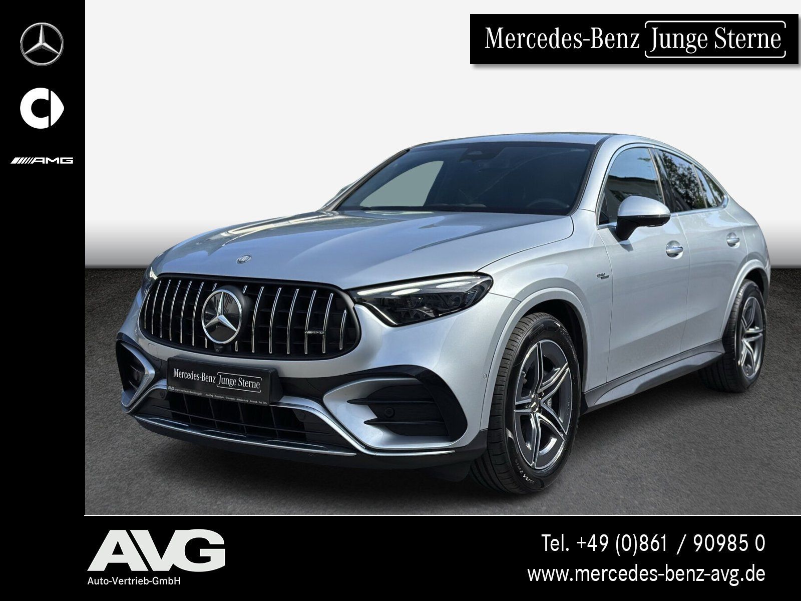 Mercedes-Benz AMG GLC 43 4M Coupé Premium Dig.Light Memory