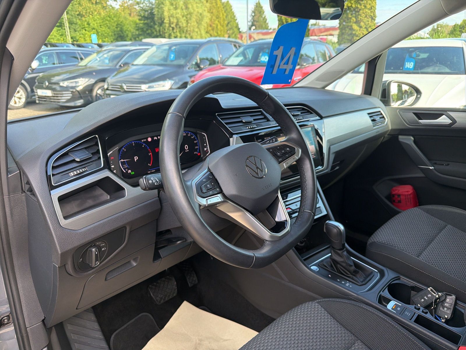 TouranComfortline TDi DSG 7S Navi LED Kamera